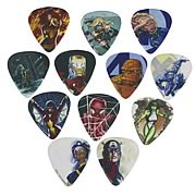 Marvel Heroes 2 Guitar Pick Pack